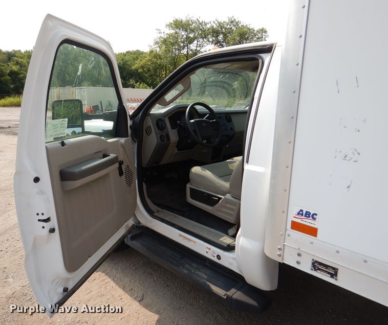 image for item DM1253 2008 Ford F550 XL  sewer inspection truck