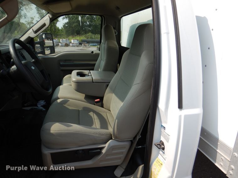 image for item DM1253 2008 Ford F550 XL  sewer inspection truck