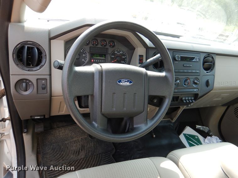 image for item DM1253 2008 Ford F550 XL  sewer inspection truck