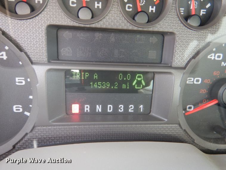 image for item DM1253 2008 Ford F550 XL  sewer inspection truck