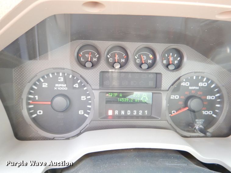 image for item DM1253 2008 Ford F550 XL  sewer inspection truck