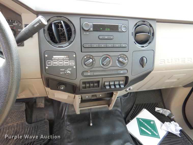 image for item DM1253 2008 Ford F550 XL  sewer inspection truck