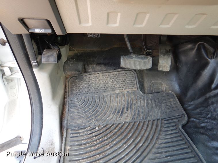 image for item DM1253 2008 Ford F550 XL  sewer inspection truck