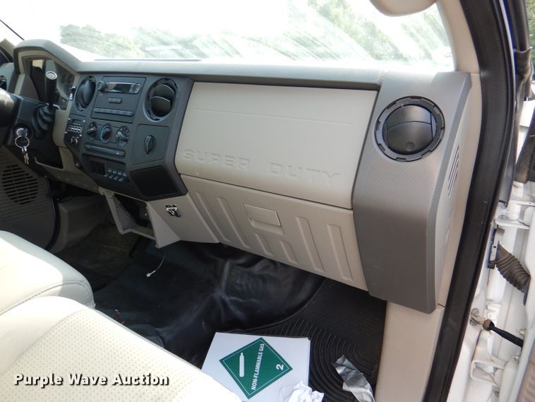 image for item DM1253 2008 Ford F550 XL  sewer inspection truck