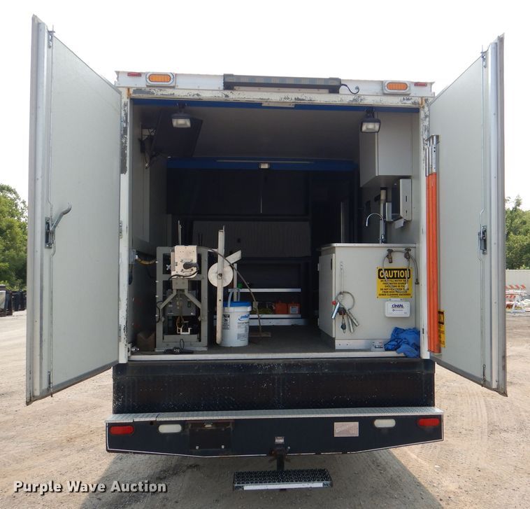 image for item DM1253 2008 Ford F550 XL  sewer inspection truck