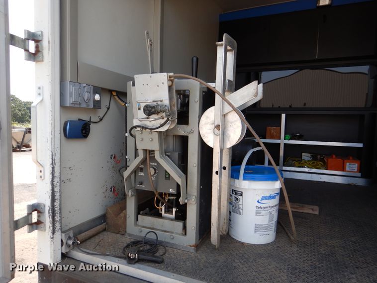 image for item DM1253 2008 Ford F550 XL  sewer inspection truck