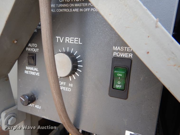 image for item DM1253 2008 Ford F550 XL  sewer inspection truck