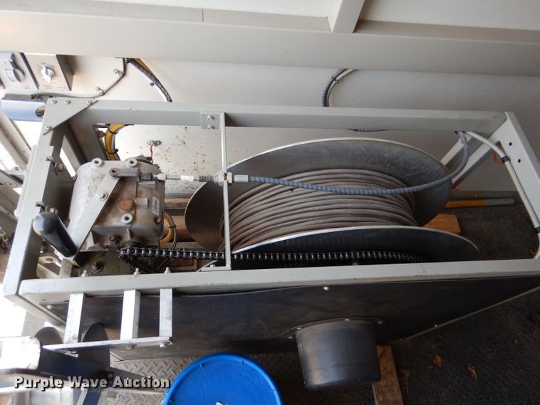 image for item DM1253 2008 Ford F550 XL  sewer inspection truck