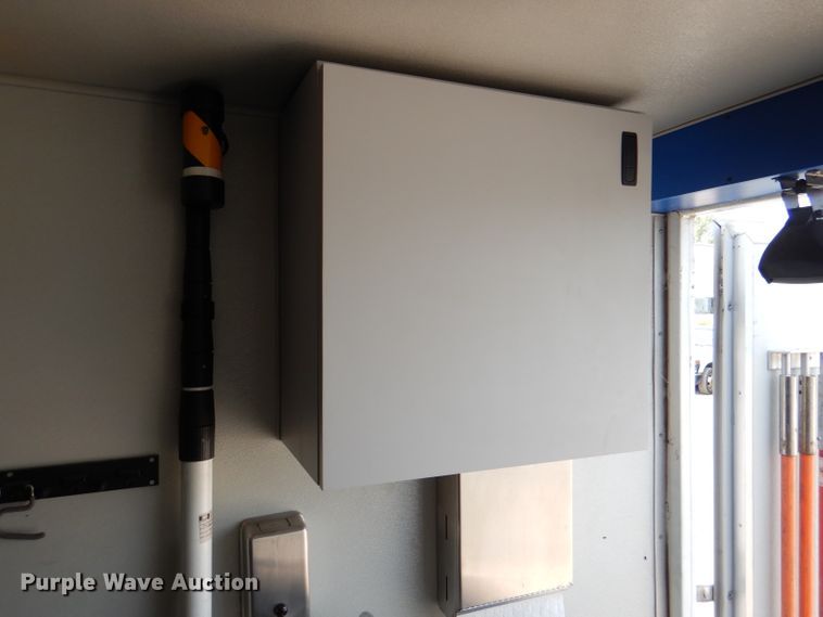 image for item DM1253 2008 Ford F550 XL  sewer inspection truck