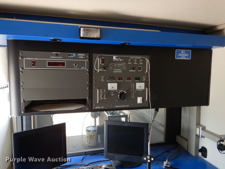 image for item DM1253 2008 Ford F550 XL  sewer inspection truck