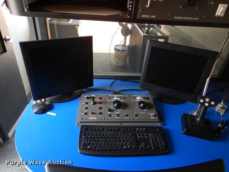 image for item DM1253 2008 Ford F550 XL  sewer inspection truck