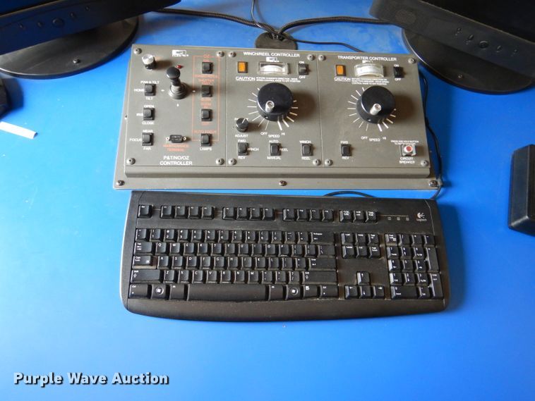 image for item DM1253 2008 Ford F550 XL  sewer inspection truck