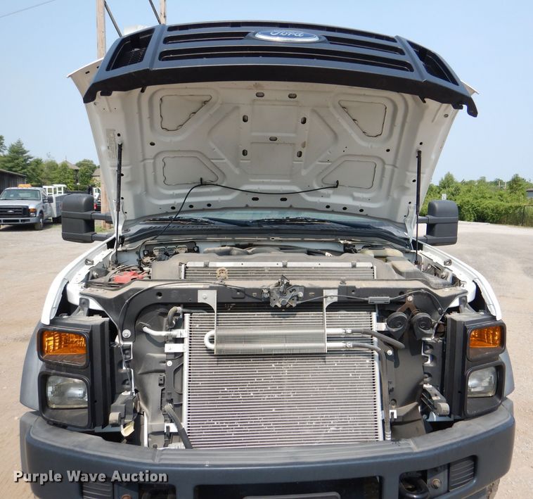 image for item DM1253 2008 Ford F550 XL  sewer inspection truck