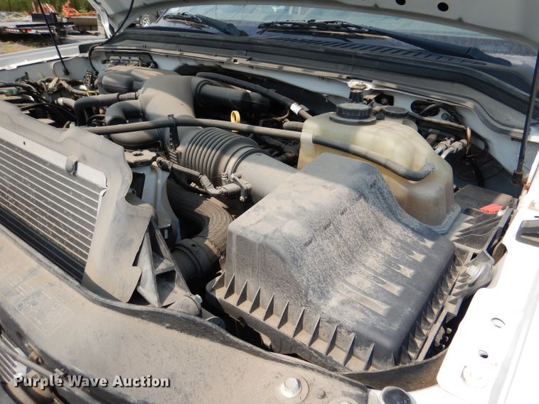 image for item DM1253 2008 Ford F550 XL  sewer inspection truck