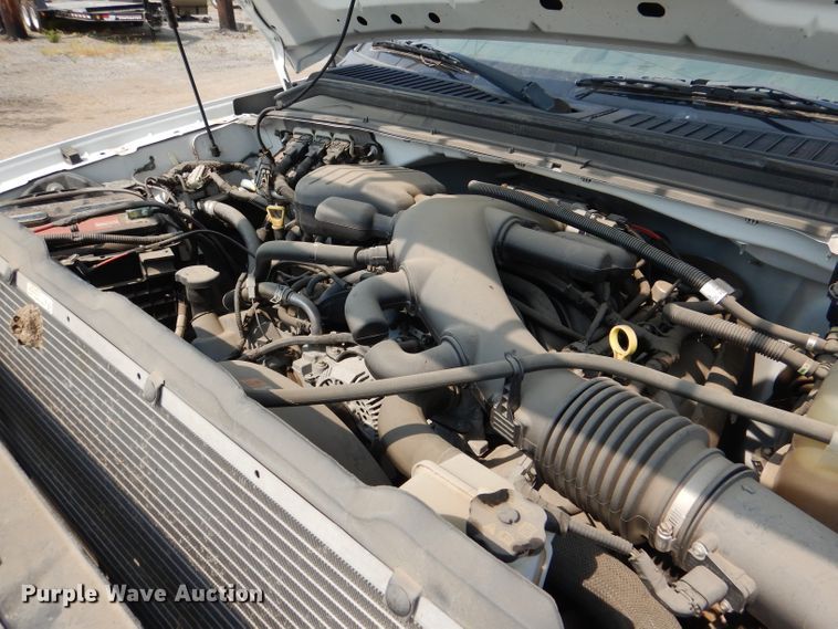 image for item DM1253 2008 Ford F550 XL  sewer inspection truck