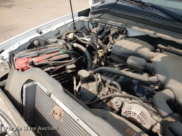 image for item DM1253 2008 Ford F550 XL  sewer inspection truck