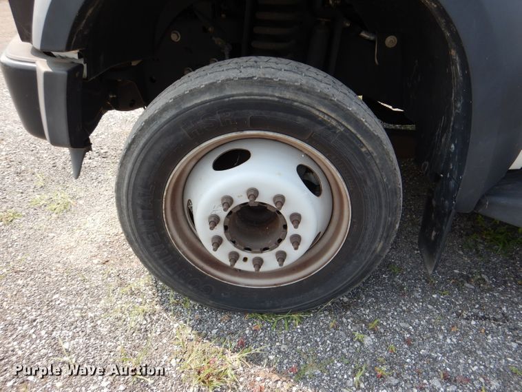 image for item DM1253 2008 Ford F550 XL  sewer inspection truck