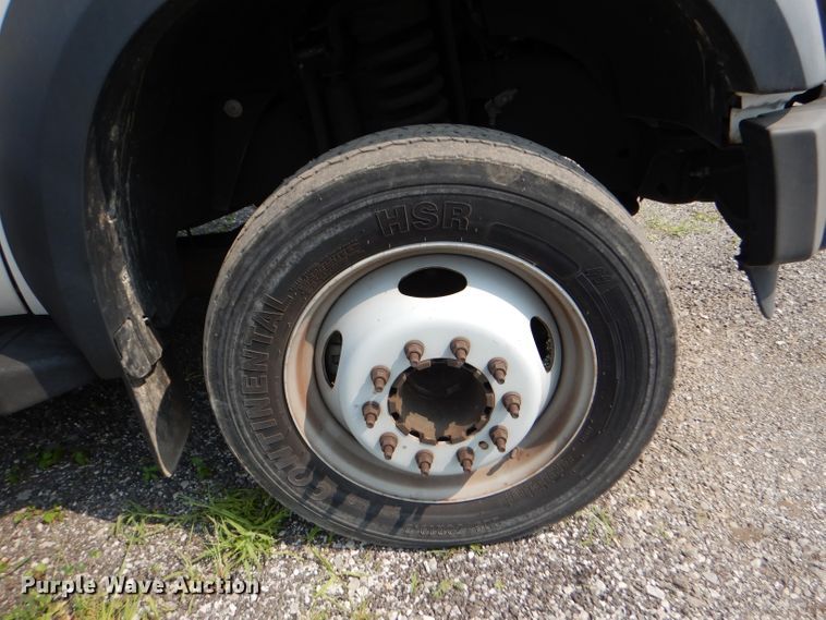 image for item DM1253 2008 Ford F550 XL  sewer inspection truck