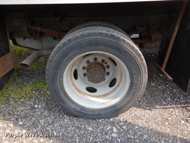 image for item DM1253 2008 Ford F550 XL  sewer inspection truck