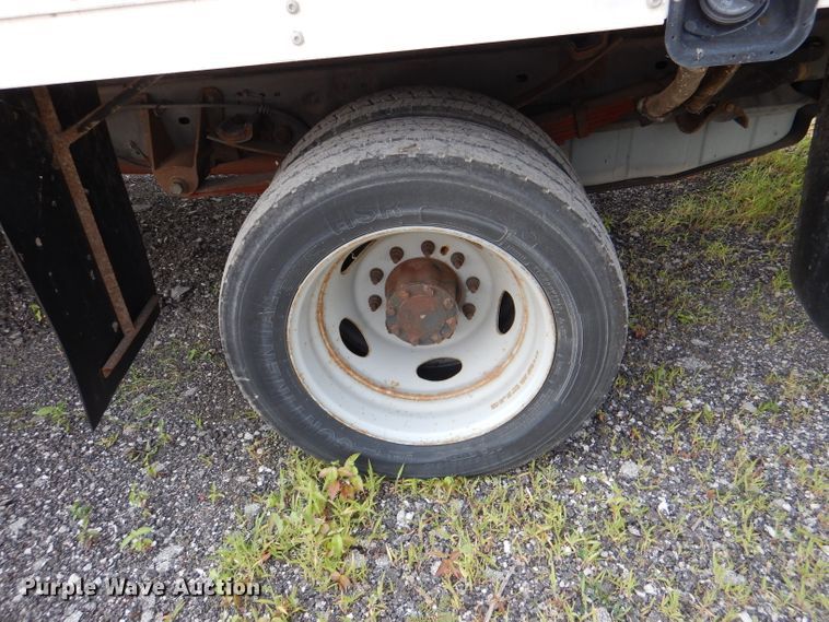 image for item DM1253 2008 Ford F550 XL  sewer inspection truck