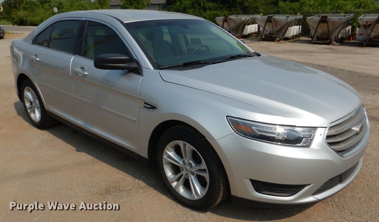 image for item DM1254 2016 Ford Taurus