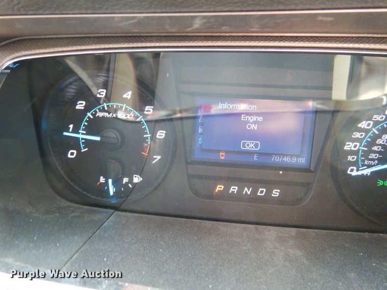 image for item DM1254 2016 Ford Taurus