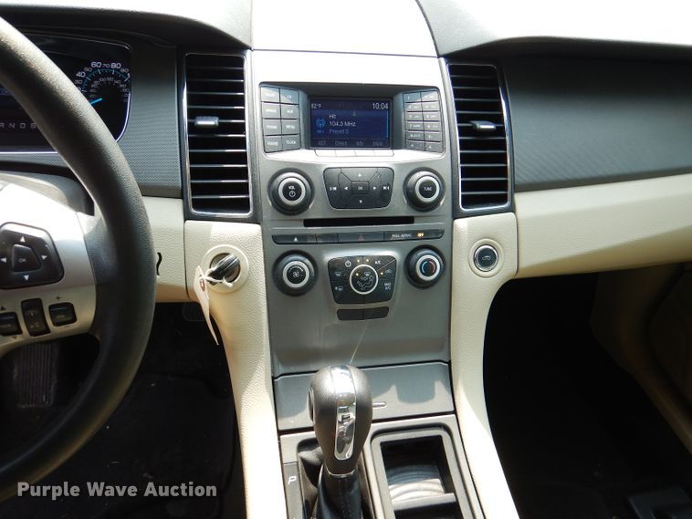 image for item DM1254 2016 Ford Taurus