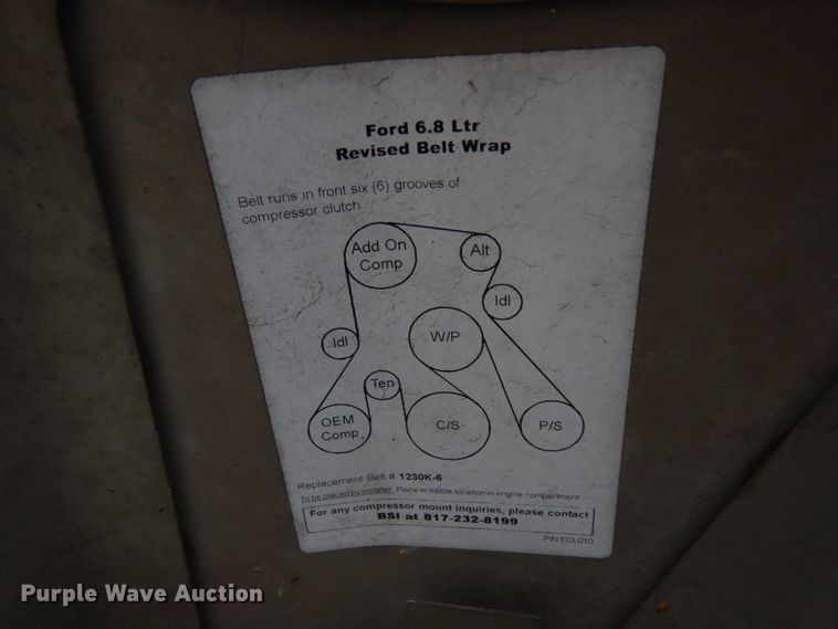 image for item DM2931 2010 Ford Econoline E450  shuttle bus