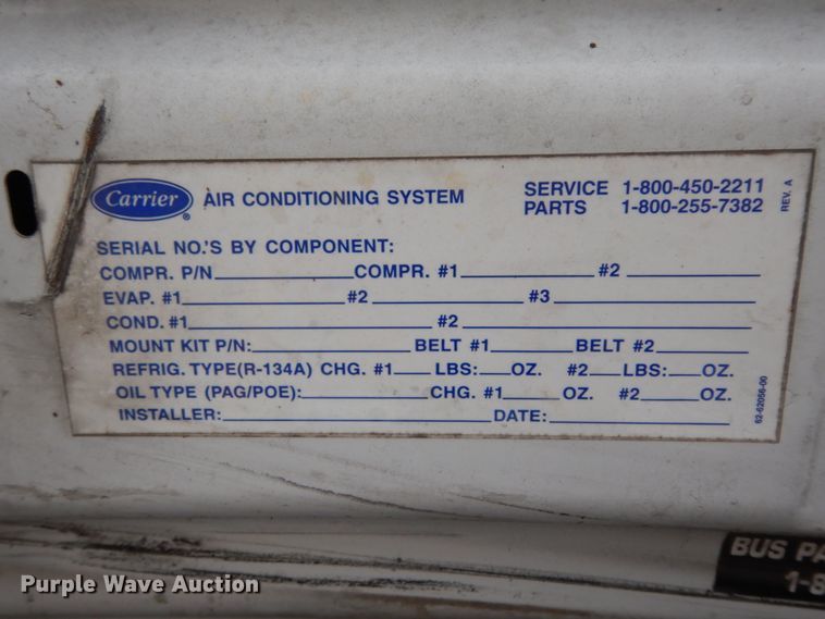 image for item DM2935 2009 Ford E450  shuttle bus