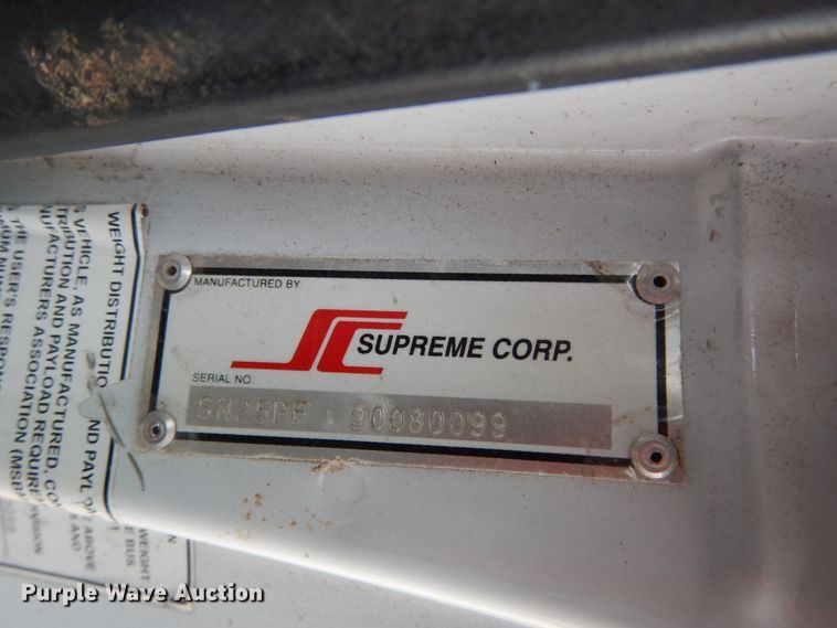 image for item DM2935 2009 Ford E450  shuttle bus