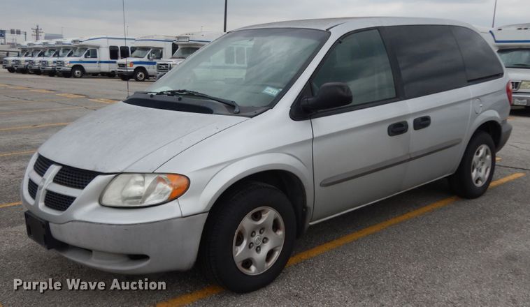 image for item DM2940 2002 Dodge Caravan  van