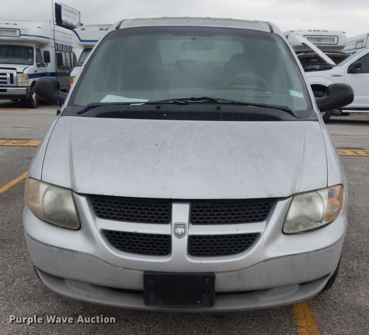 image for item DM2940 2002 Dodge Caravan  van