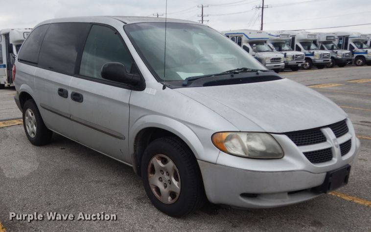 image for item DM2940 2002 Dodge Caravan  van