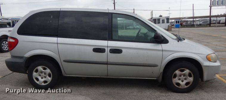 image for item DM2940 2002 Dodge Caravan  van