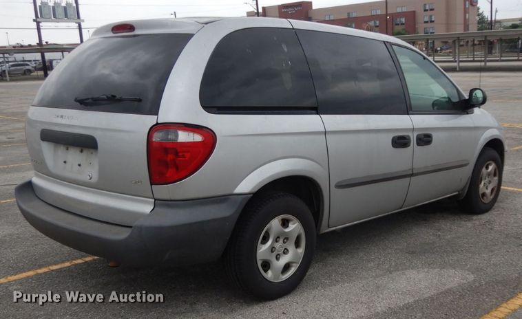 image for item DM2940 2002 Dodge Caravan  van