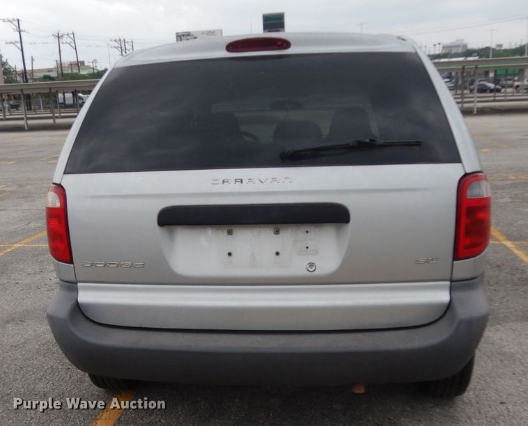 image for item DM2940 2002 Dodge Caravan  van