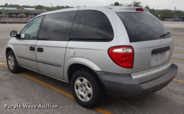 image for item DM2940 2002 Dodge Caravan  van
