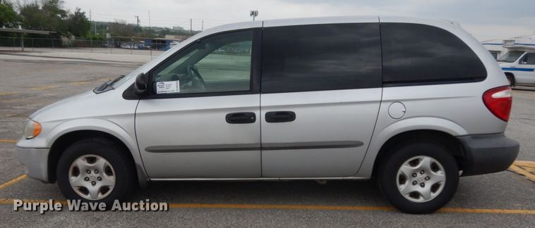 image for item DM2940 2002 Dodge Caravan  van