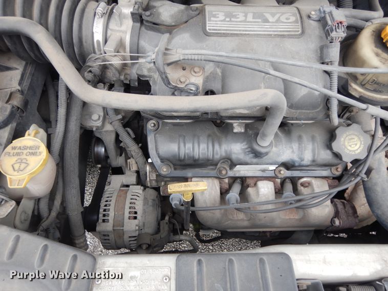 image for item DM2940 2002 Dodge Caravan  van