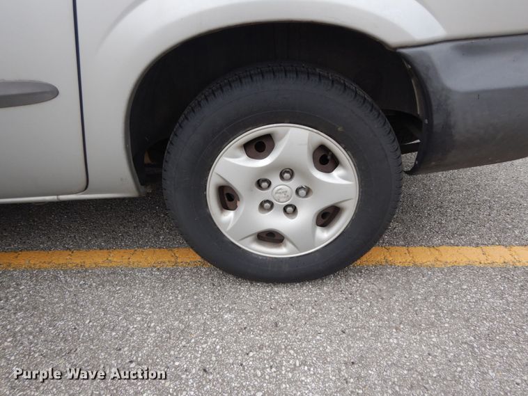 image for item DM2940 2002 Dodge Caravan  van