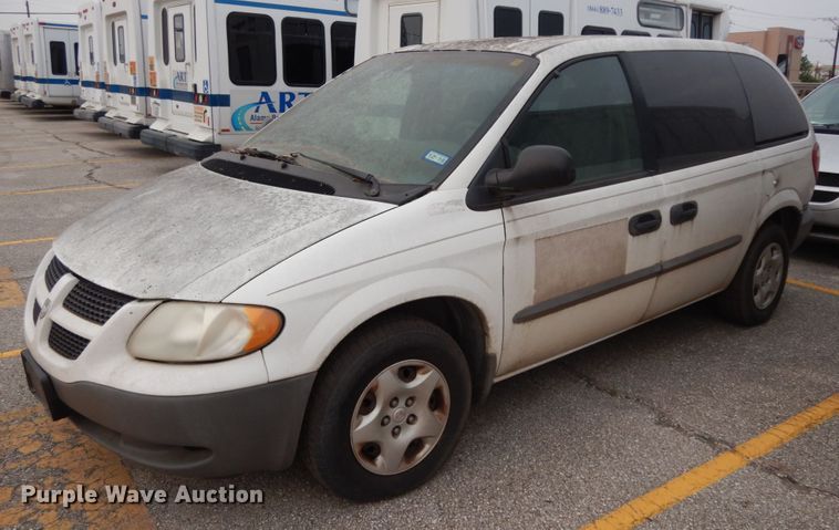 image for item DM2941 2002 Dodge Caravan  van
