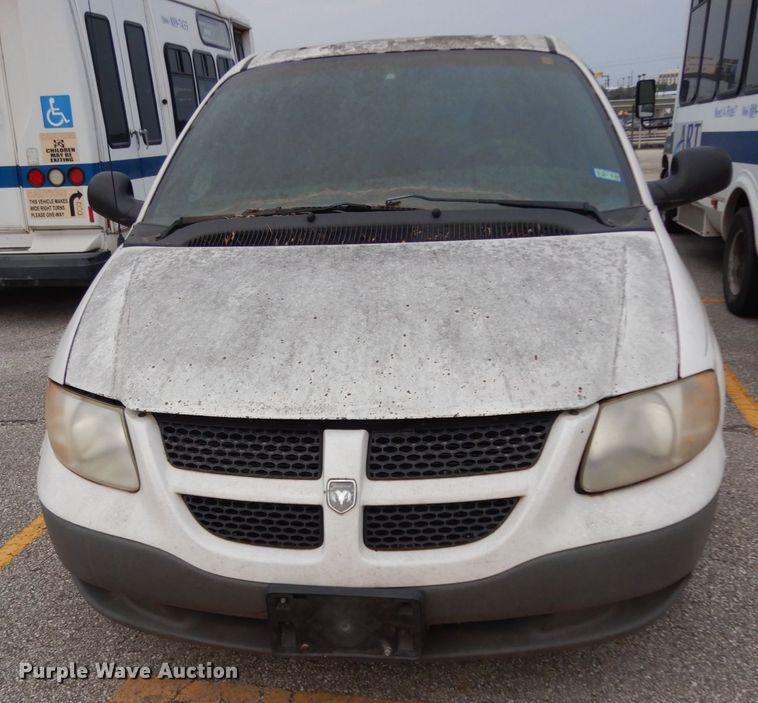 image for item DM2941 2002 Dodge Caravan  van
