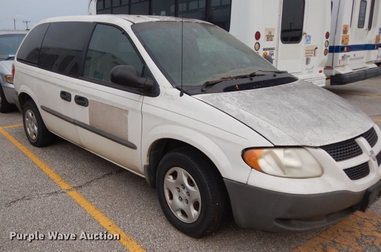 image for item DM2941 2002 Dodge Caravan  van