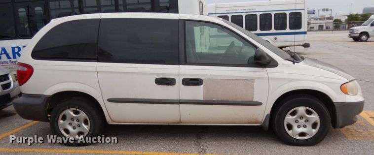 image for item DM2941 2002 Dodge Caravan  van