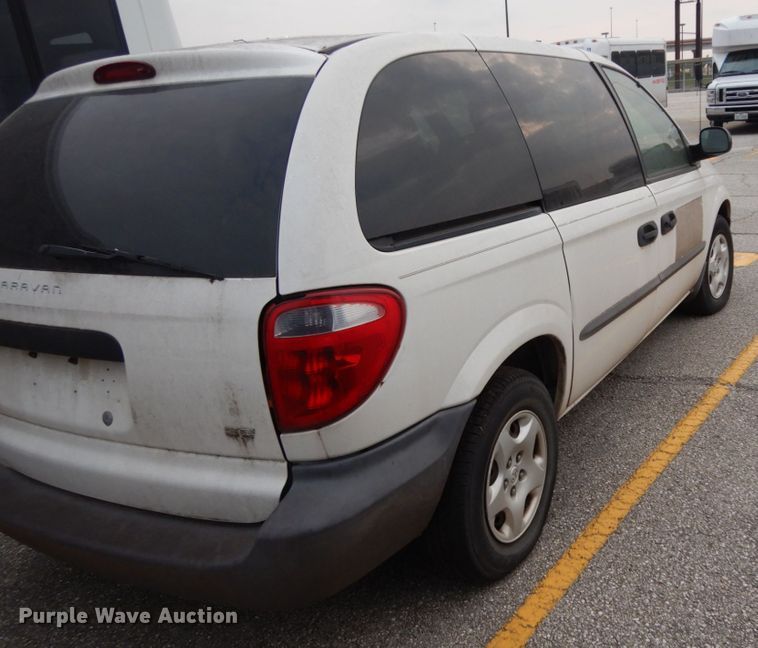 image for item DM2941 2002 Dodge Caravan  van