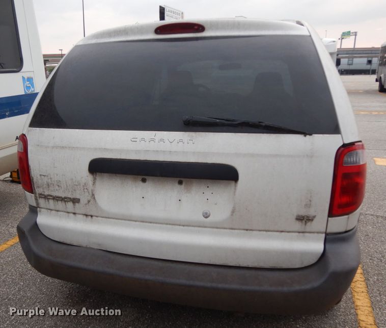 image for item DM2941 2002 Dodge Caravan  van