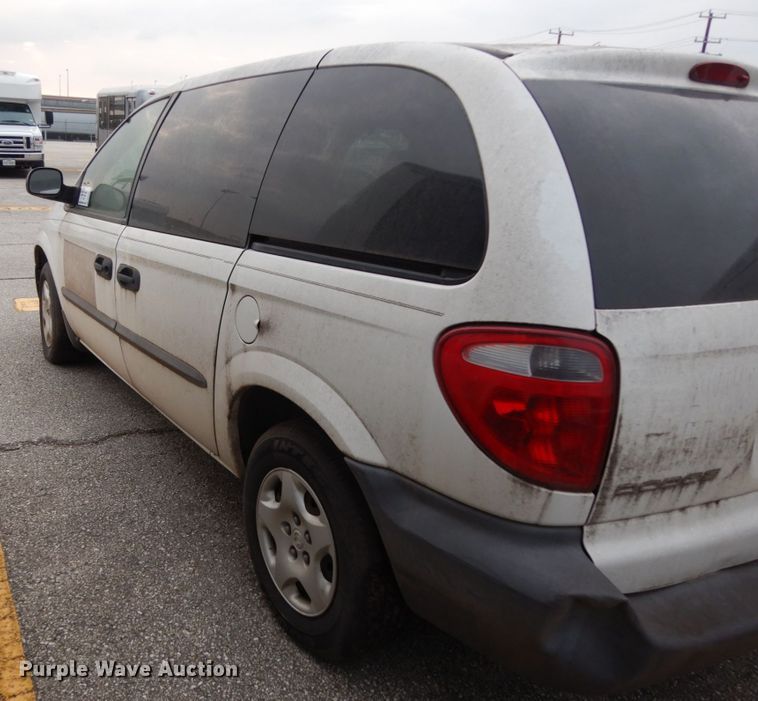 image for item DM2941 2002 Dodge Caravan  van