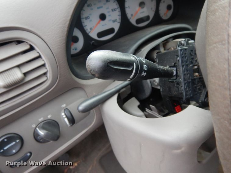 image for item DM2941 2002 Dodge Caravan  van