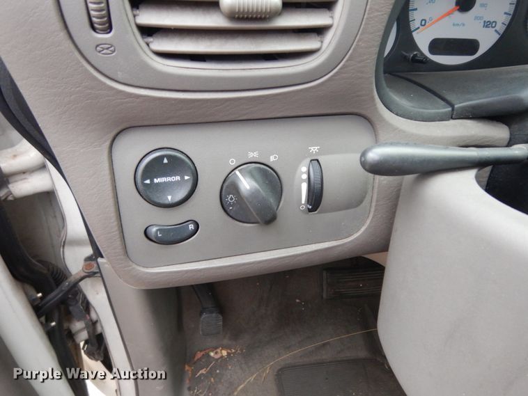 image for item DM2941 2002 Dodge Caravan  van