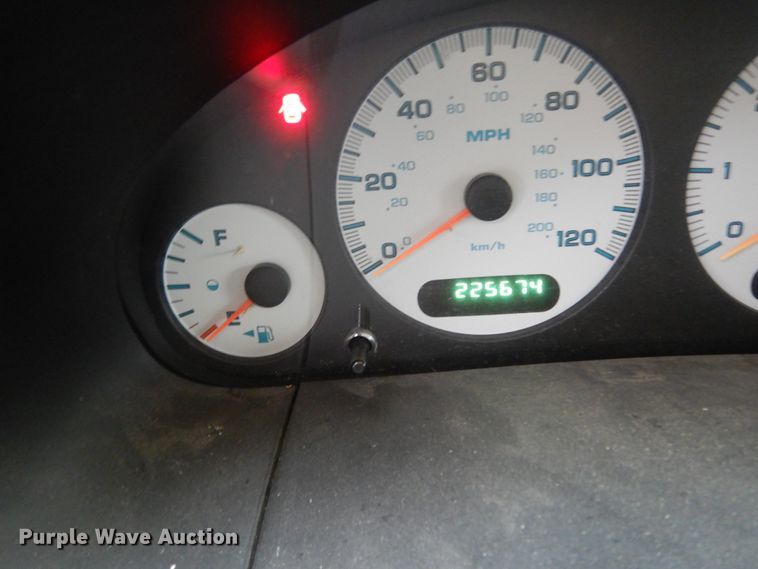 image for item DM2941 2002 Dodge Caravan  van